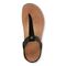 Vionic Brea Women's Toe Post Comfort Sandal - Black - Top
