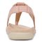 Vionic Brea Women's Toe Post Comfort Sandal - Light Pink - Back