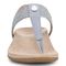 Vionic Brea Women's Toe Post Comfort Sandal - Blue Mist - Front