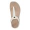 Vionic Brea Women's Toe Post Comfort Sandal - White - Top
