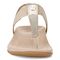 Vionic Brea Women's Toe Post Comfort Sandal - Gold - Front