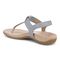 Vionic Brea Women's Toe Post Comfort Sandal - Blue Mist - Back angle