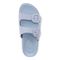 Vionic Capitola Women's Orthotic Comfort Sandal - Skyway Blue - Top