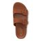 Vionic Capitola Women's Orthotic Comfort Sandal - Argan Oil Brown - Top