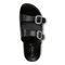 Vionic Capitola Women's Orthotic Comfort Sandal - Black Crystal - Top