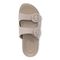 Vionic Capitola Women's Orthotic Comfort Sandal - Oatmeal Beige - Top