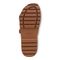 Vionic Capitola Women's Orthotic Comfort Sandal - Argan Oil Brown - Bottom