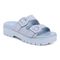 Vionic Capitola Women's Orthotic Comfort Sandal - Skyway Blue - Angle main