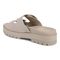 Vionic Capitola Women's Orthotic Comfort Sandal - Oatmeal Beige - Back angle