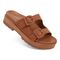 Vionic Capitola Women's Orthotic Comfort Sandal - Argan Oil Brown - CAPITOLA-I9865L3200-ARGAN OIL BROWN-13fl-med