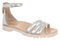 Vionic Laurel Women's Casual Comfort Sandal - Silver 1