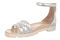 Vionic Laurel Women's Casual Comfort Sandal - Silver 0 main