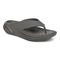 Vionic Tide RX Unisex Recovery Cushioned Orthotic Sandal - Charcoal - Angle main