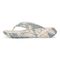 Vionic Tide RX Unisex Recovery Cushioned Orthotic Sandal - Cream/ Vintage Blue - Left Side