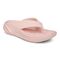 Vionic Tide RX Unisex Recovery Cushioned Orthotic Sandal - Light Pink - Angle main