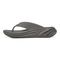 Vionic Tide RX Unisex Recovery Cushioned Orthotic Sandal - Charcoal - Left Side