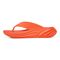 Vionic Tide RX Unisex Recovery Cushioned Orthotic Sandal - Tangerine Tango - Left Side