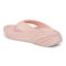 Vionic Tide RX Unisex Recovery Cushioned Orthotic Sandal - Light Pink - Back angle