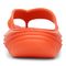Vionic Tide RX Unisex Recovery Cushioned Orthotic Sandal - Tangerine Tango - Back
