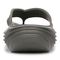 Vionic Tide RX Unisex Recovery Cushioned Orthotic Sandal - Charcoal - Back