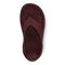 Vionic Tide RX Unisex Recovery Cushioned Orthotic Sandal - Port Wine - Top