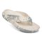 Vionic Tide RX Unisex Recovery Cushioned Orthotic Sandal - Cream/ Vintage Blue - TIDE RX-J0085S3400-CREAM VINTAGE BLUE-13fl-med