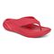 Vionic Tide RX Unisex Recovery Cushioned Orthotic Sandal - Viva Magenta - Angle main