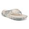 Vionic Tide RX Unisex Recovery Cushioned Orthotic Sandal - Cream/ Vintage Blue - Angle main