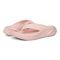 Vionic Tide RX Unisex Recovery Cushioned Orthotic Sandal - Light Pink - pair left angle
