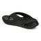 Vionic Tide RX Unisex Recovery Cushioned Orthotic Sandal - Black - Back angle