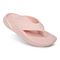 Vionic Tide RX Unisex Recovery Cushioned Orthotic Sandal - Light Pink - TIDE RX-J0085S1650-LIGHT PINK-13fl-med