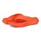 Vionic Tide RX Unisex Recovery Cushioned Orthotic Sandal - Tangerine Tango - pair left angle