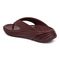 Vionic Tide RX Unisex Recovery Cushioned Orthotic Sandal - Port Wine - Back angle