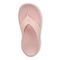 Vionic Tide RX Unisex Recovery Cushioned Orthotic Sandal - Light Pink - Top