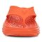 Vionic Tide RX Unisex Recovery Cushioned Orthotic Sandal - Tangerine Tango - Front