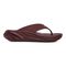 Vionic Tide RX Unisex Recovery Cushioned Orthotic Sandal - Port Wine - Right side