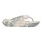 Vionic Tide RX Unisex Recovery Cushioned Orthotic Sandal - Cream/ Vintage Blue - Right side