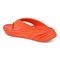 Vionic Tide RX Unisex Recovery Cushioned Orthotic Sandal - Tangerine Tango - Back angle