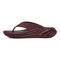 Vionic Tide RX Unisex Recovery Cushioned Orthotic Sandal - Port Wine - Left Side