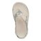 Vionic Tide RX Unisex Recovery Cushioned Orthotic Sandal - Cream/ Vintage Blue - Top