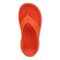 Vionic Tide RX Unisex Recovery Cushioned Orthotic Sandal - Tangerine Tango - Top