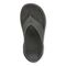Vionic Tide RX Unisex Recovery Cushioned Orthotic Sandal - Charcoal - Top