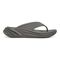 Vionic Tide RX Unisex Recovery Cushioned Orthotic Sandal - Charcoal - Right side