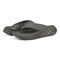 Vionic Tide RX Unisex Recovery Cushioned Orthotic Sandal - Charcoal - pair left angle