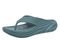 Vionic Tide RX Unisex Recovery Cushioned Orthotic Sandal - Bodega Blue - Left angle