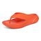 Vionic Tide RX Unisex Recovery Cushioned Orthotic Sandal - Tangerine Tango - Left angle