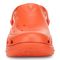 Vionic Wave RX Unisex Slip-on Supportive Cushioned Comfort Clog - Tangerine Tango - Front