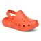 Vionic Wave RX Unisex Slip-on Supportive Cushioned Comfort Clog - Tangerine Tango - Angle main