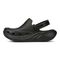 Vionic Wave RX Unisex Slip-on Supportive Cushioned Comfort Clog - Black - Left Side