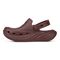 Vionic Wave RX Unisex Slip-on Supportive Cushioned Comfort Clog - Port Wine - Left Side